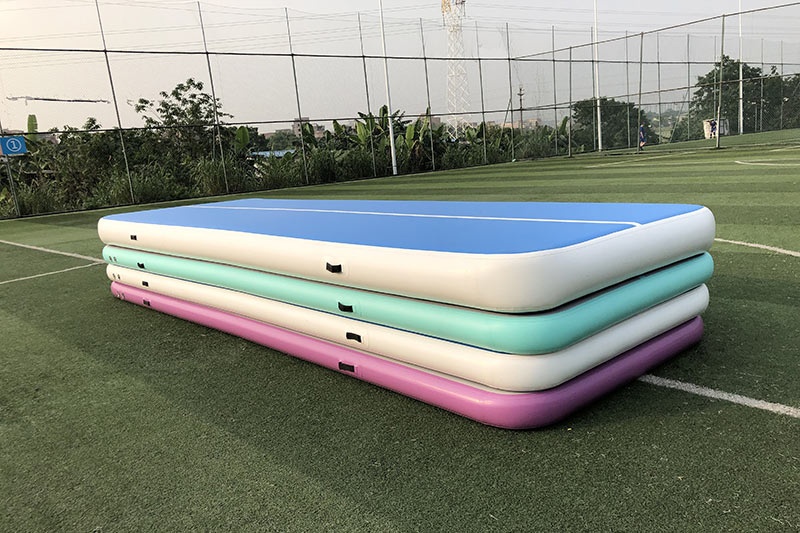 Inflatable Air Track Gymnastic Mats Body Revolution