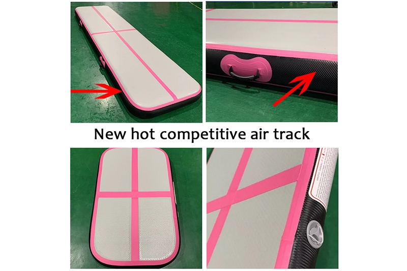 Inflatable Air Track Gymnastic Mats Body Revolution