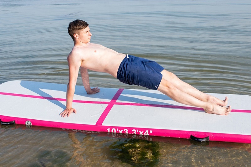 Inflatable Air Track Gymnastic Mats Body Revolution