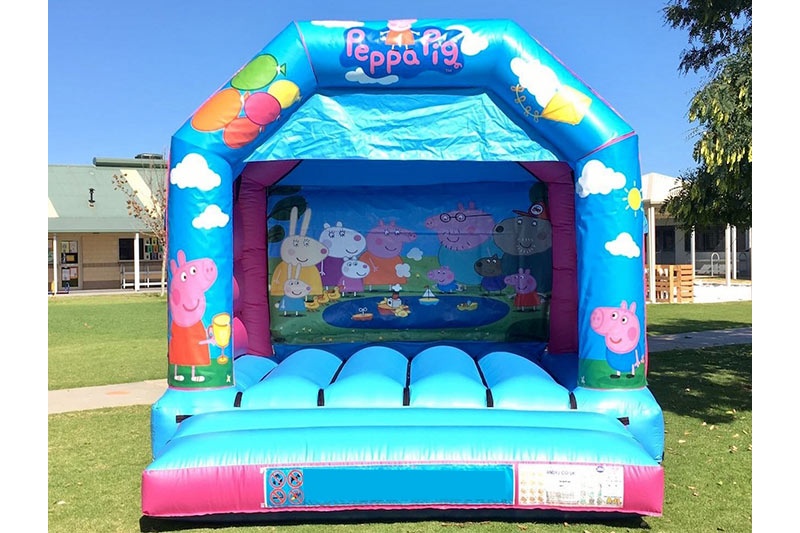 WB248 Peppa Pig Inflatable Bounce House Jumping Castle
