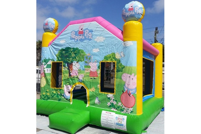 WB255 Peppa Pig Inflatable Bounce House Jumping Castle