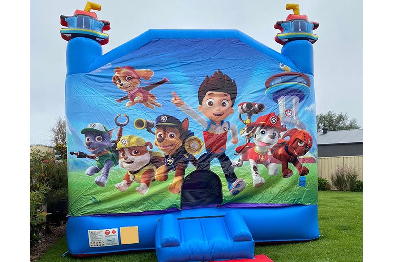 WB270 PAW Patrol Dog Inflatable Combo Bouncer Slide
