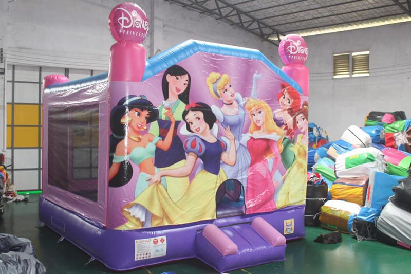 WB269 Disney Princess Inflatable Combo Bouncer Slide