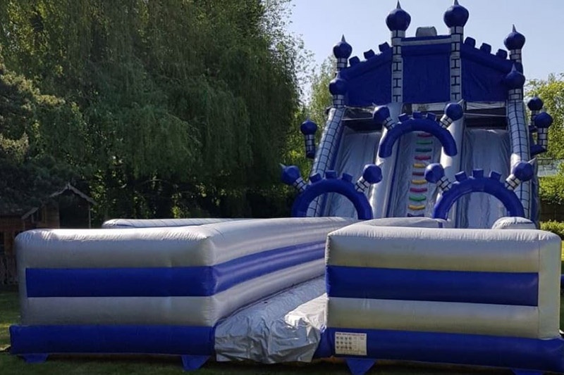 WS124 Giant Mobile 69ft Inflatable Water Slide for Activities