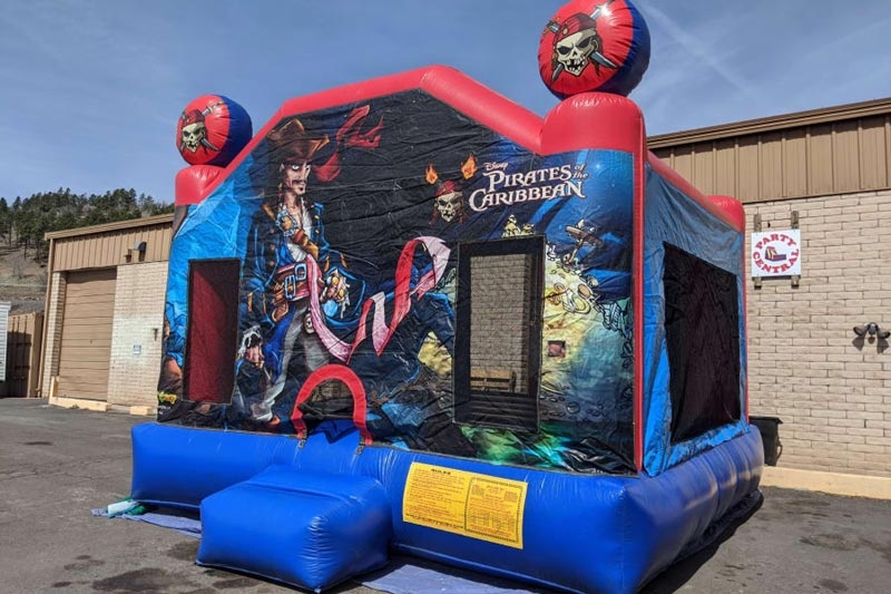 WB286 Pirate Bounce House Inflatable Jumping Castle