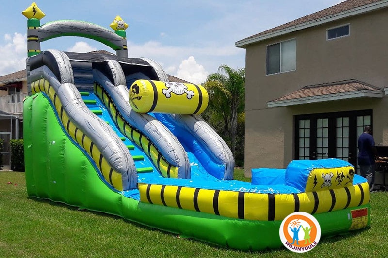 WS160 18FT Toxic Inflatable Water Slide