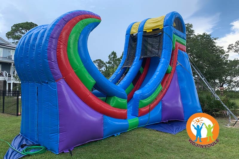 WS188 Rampage XL 21ft Half Pipe Inflatable Water Slide