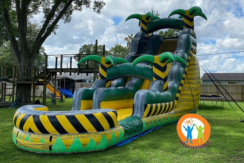 WS199 Toxic Paradise Inflatable Water Slide 18ft