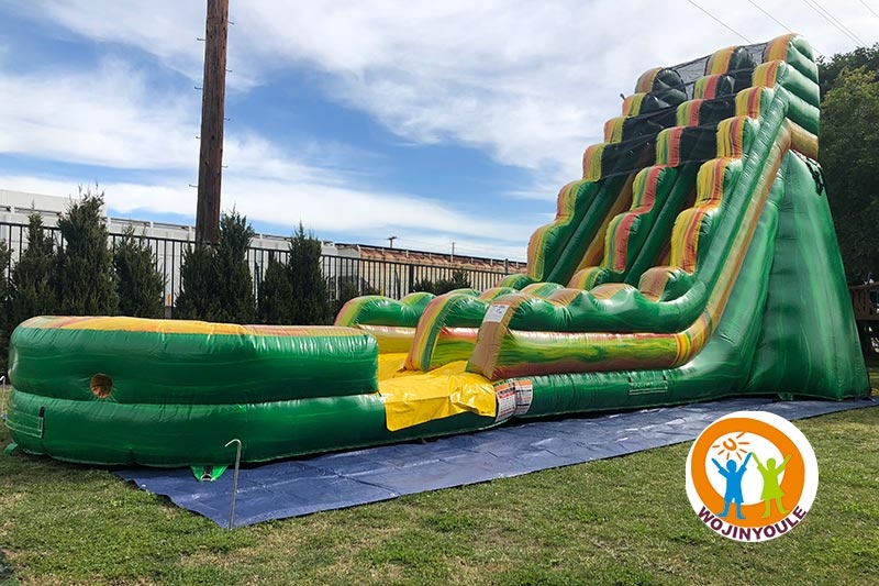 WS211 20ft Amazon River Inflatable Water Slide