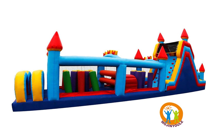 OC066 65ft Mega Inflatable Obstacle Course