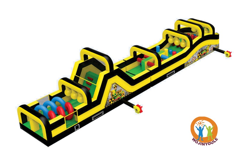 OC062 18m Long Inflatable Obstacle Course Sport Games
