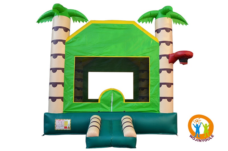 WB288 Jungle Bounce House Inflatable Jumping Castle