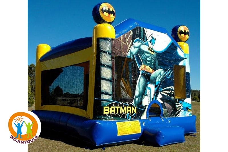 WB287 6in1 Batman Inflatable Combo Slide Bouncy Castle