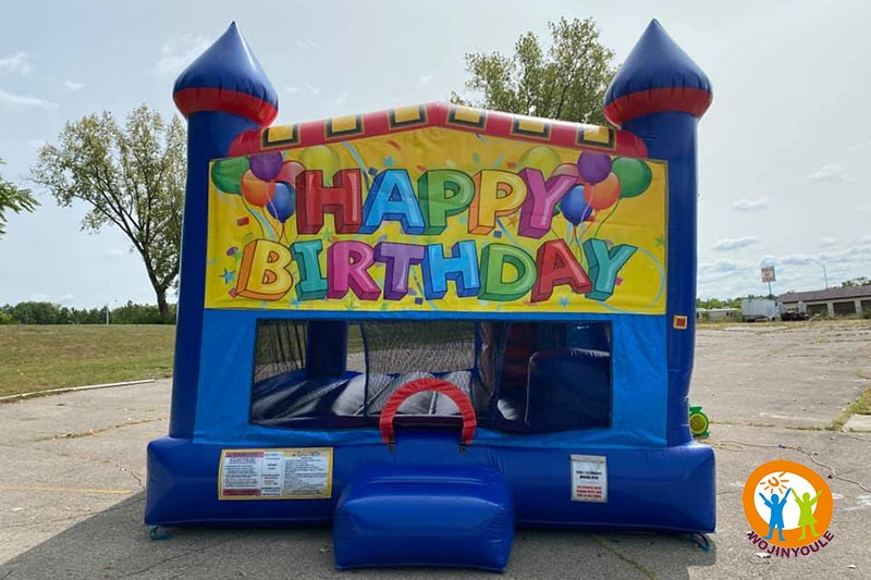 WB292 Birthday Party Bounce House Inflatable Castle