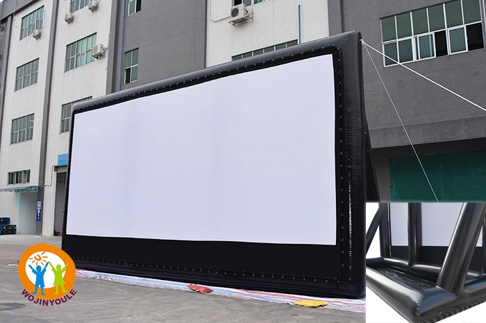 SG146 Customized Inflatable Projector Screen Outdoor Movie Screen