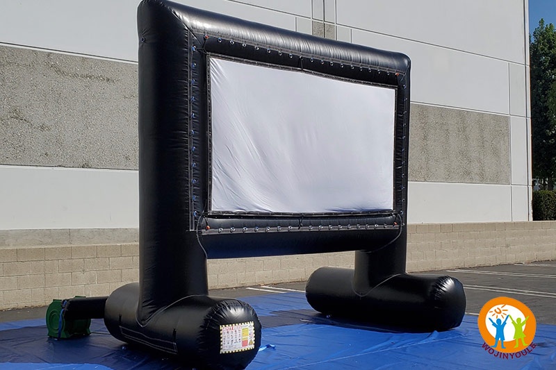 SG140 Customized Inflatable Projector Screen Outdoor Movie Screen