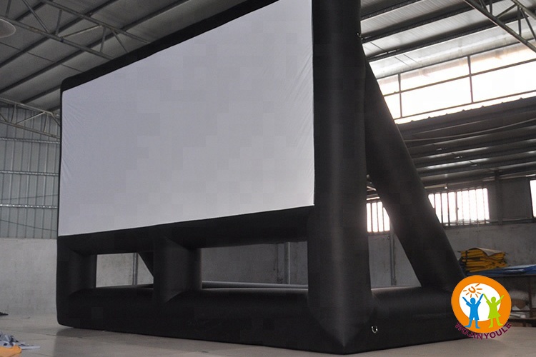 SG139 Customized Inflatable Projector Screen Outdoor Movie Screen