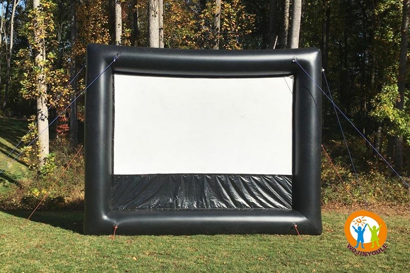 SG143 Customized Inflatable Projector Screen Outdoor Movie Screen
