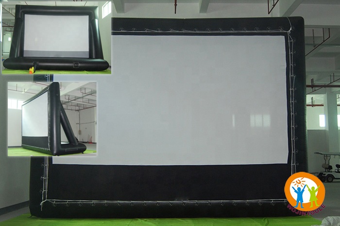 SG141 Customized Inflatable Projector Screen Outdoor Movie Screen