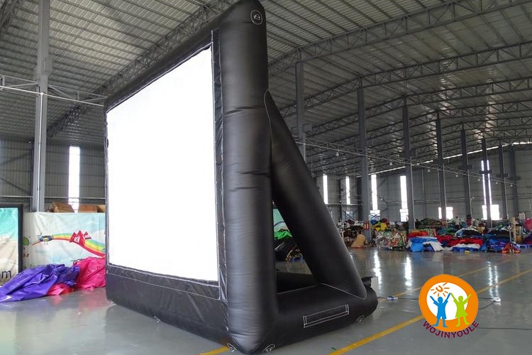 SG147 Customized Inflatable Projector Screen Outdoor Movie Screen