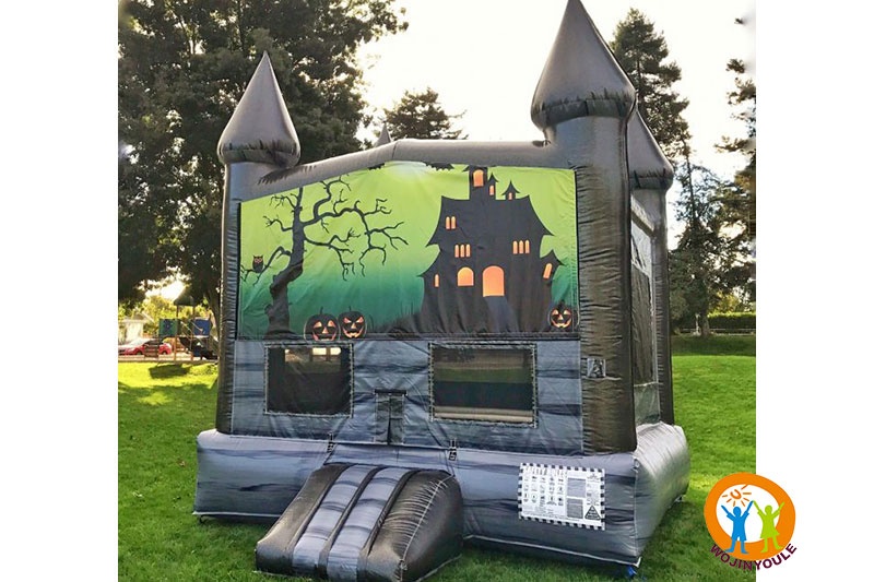 WB294 Halloween Inflatable Bounce House Jumping Castle