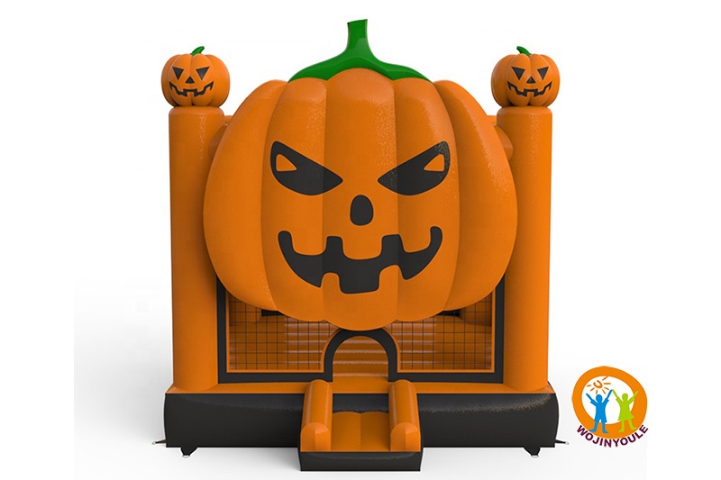 WB298 Halloween Pumpkin Inflatable Bounce House Jumping Castle