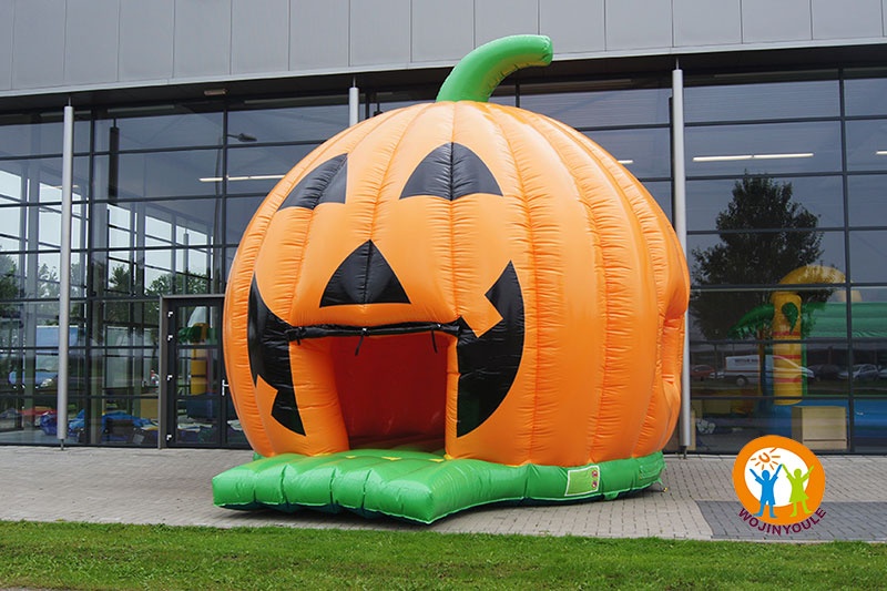 WB301 Halloween Pumpkin Inflatable Bounce House Jumping Castle