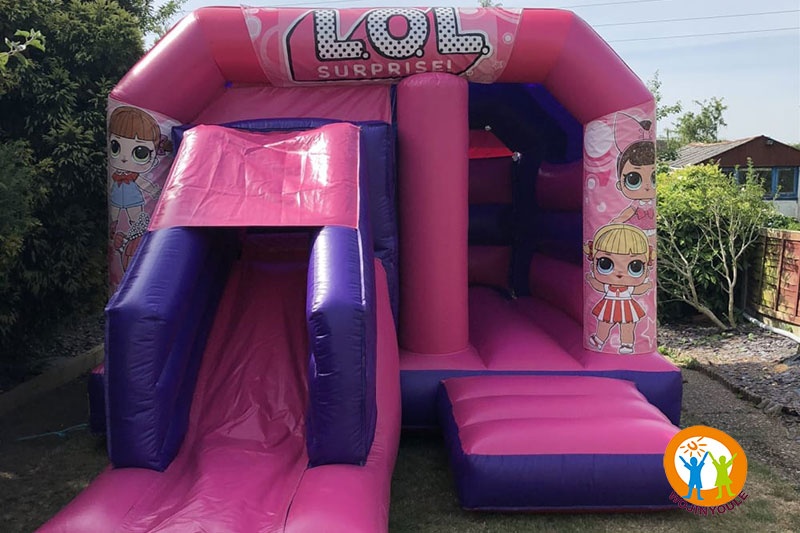 WB299 LOL Doll Bounce Castle & Slide Inflatable