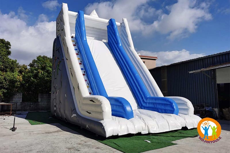 DS087 Commercial Giant Tallest Inflatable Dry Slide