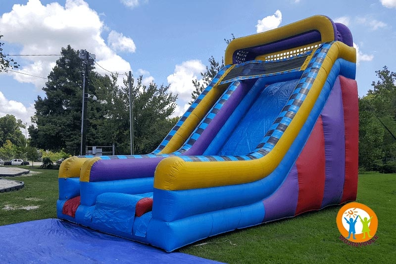 DS092 20ft Zoom Inflatable Dry Slide Outdoor
