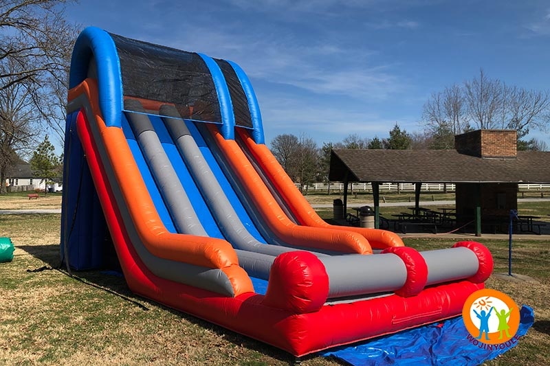 DS094 20ft Triple Play Inflatable Dry Slide