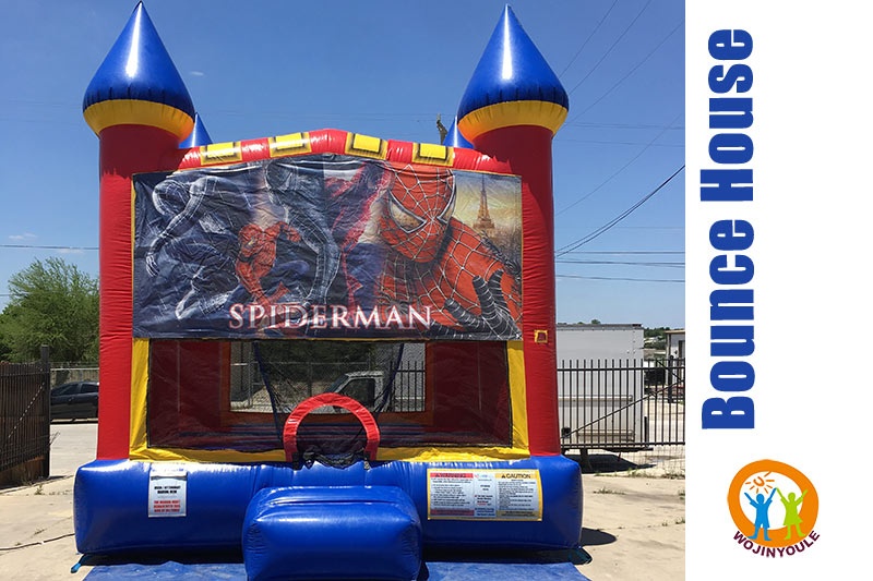 WB307 Spiderman Jumper Inflatable Bounce House