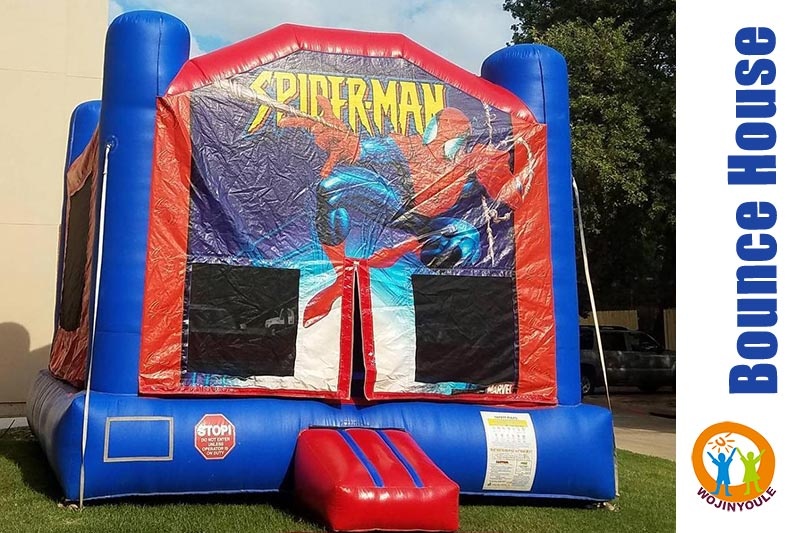 WB311 Spiderman Jumper Castle Inflatable Bounce House