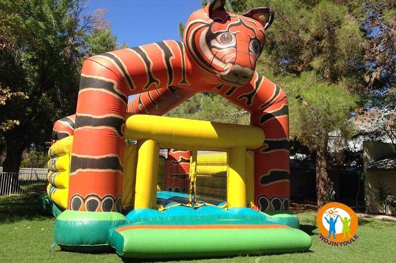 WB316 Tiger Inflatable Bounce House Jumping Castle