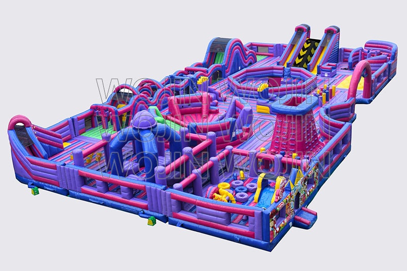 TP003 Commercial Largest Fun Inflatable Theme Park Manufacturer