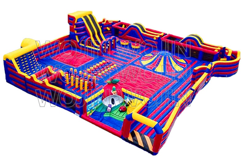 TP004 Customized Inflatable Theme Park