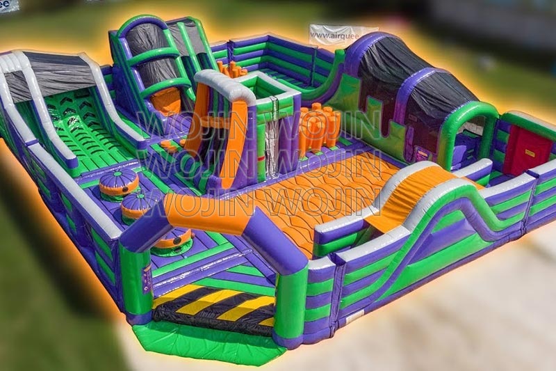 TP013 Children Inflatable Theme Park