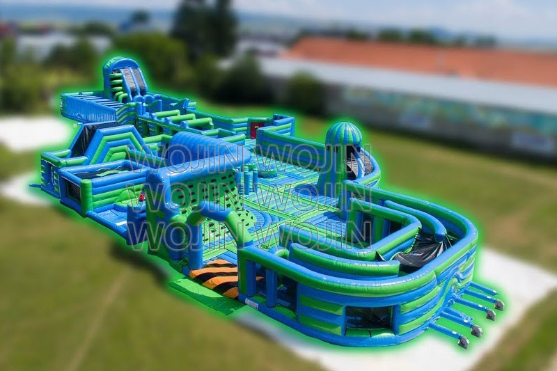 TP015 Largest Commercial Outdoor Inflatable Theme Park