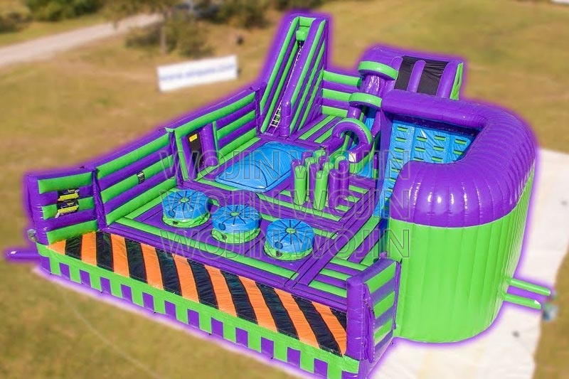 TP018 Outdoor Customized Inflatable Theme Park
