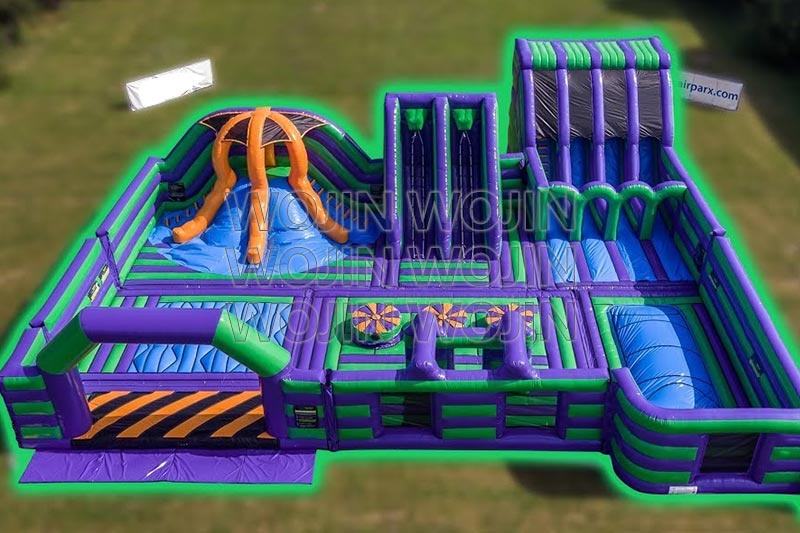 TP017 Commercial Inflatable Theme Park