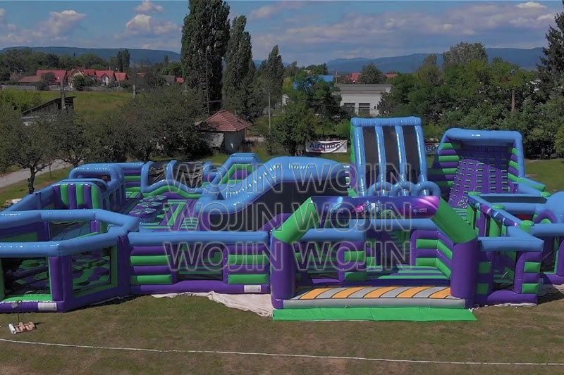 TP020 Adults Customized Inflatable Theme Park