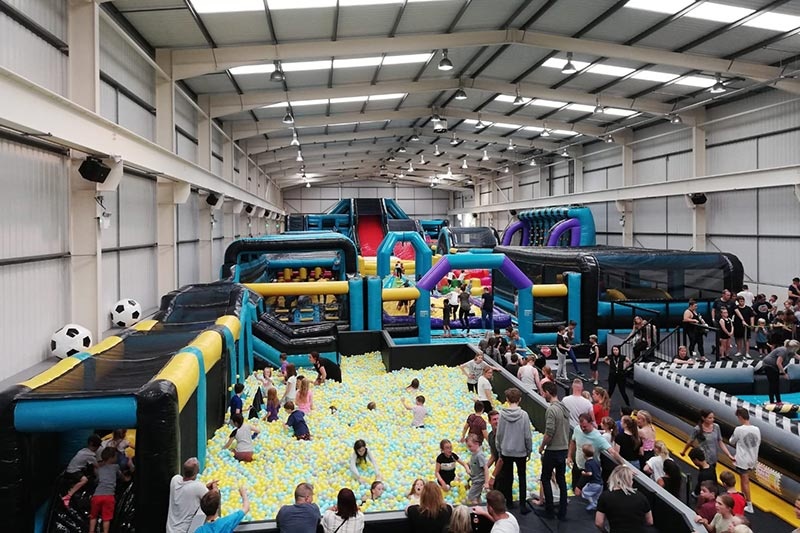 TP011 High quality commercial Inflatable Theme Park