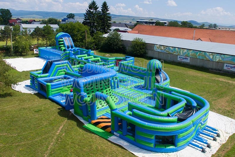 TP030 Commercial Inflatable Theme Park for kids adults