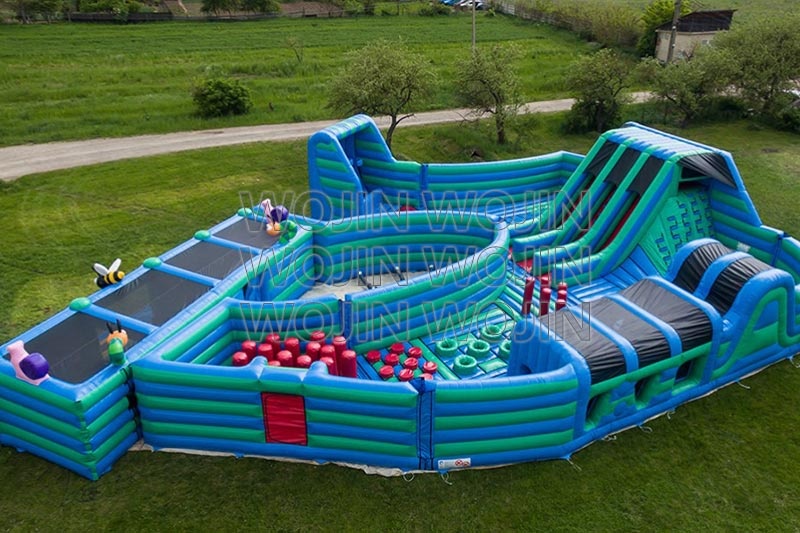 TP032 Customized Outdoor Inflatable Theme Park