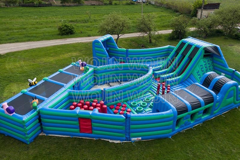 TP032 Customized Outdoor Inflatable Theme Park