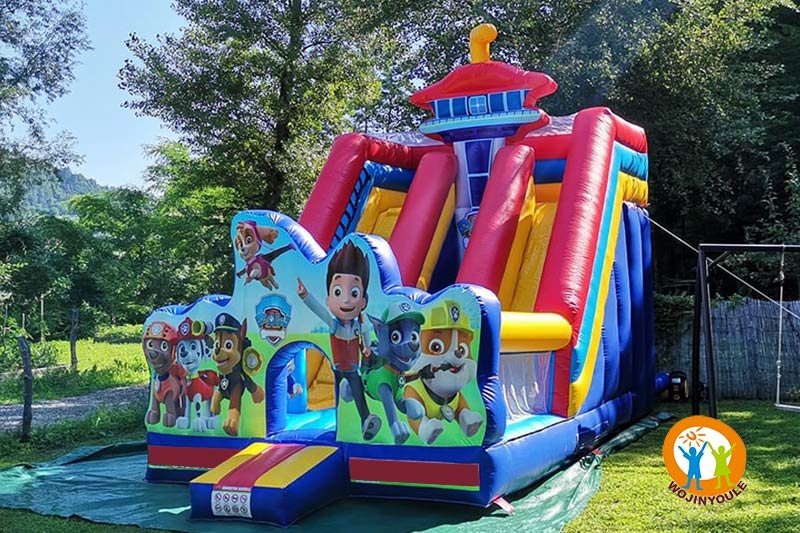 WB323 PAW Patrol Dog Inflatable Combo Bounce Slide Jumping