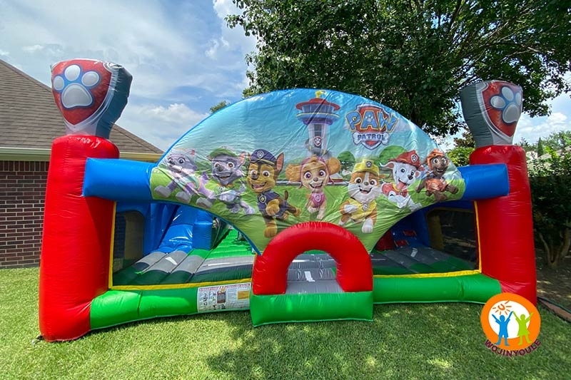 WB321 Paw Patrol Toddler Inflatable Bounce House