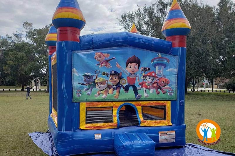 WB320 New PAW Patrol Dog Inflatable Bounce House