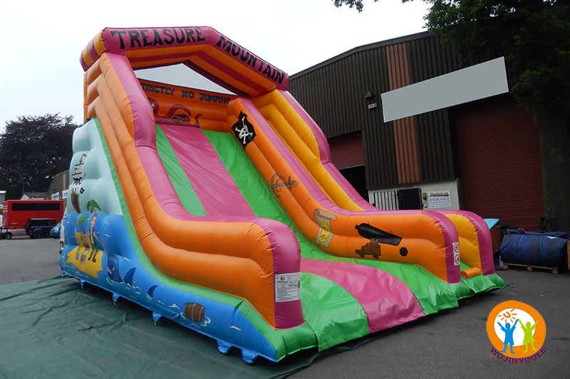 DS133 21ft Treasure Mountain Inflatable Dry Slide