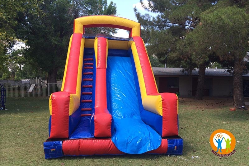 WW129 16ft Blue Red Inflatable Water Slide